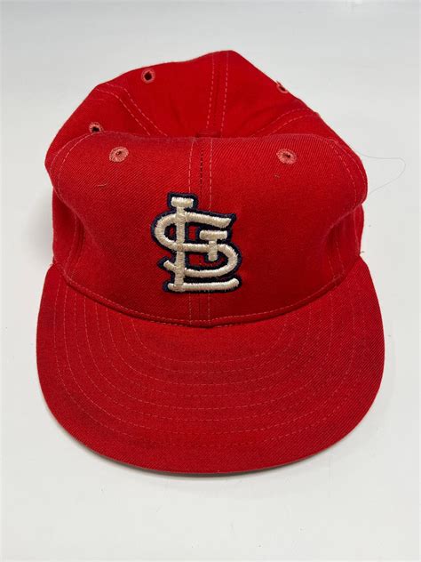 stl antique|vintage stl cardinals hats.